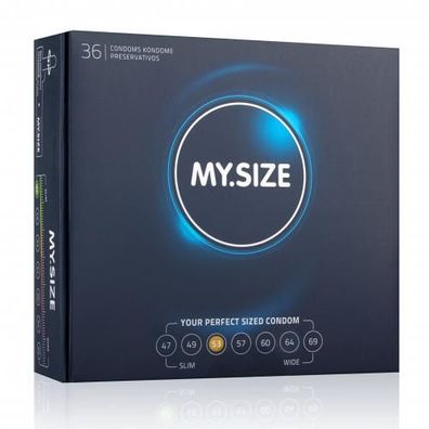 MY. SIZE Pro 53 mm Condooms - 36 stuks