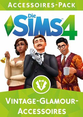 Die Sims 4 Accessoires Vintage Stuff (PC 2016 Nur Origin Key Download Code No CD