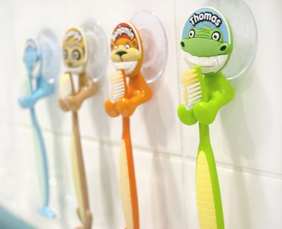 Zahnbürste für Kinder Charakter Krokodil