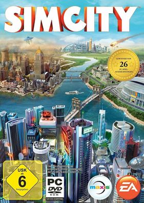 SimCity multil. (PC, 2015, Nur Origin Key Download Code) No DVD, Origin Key Only