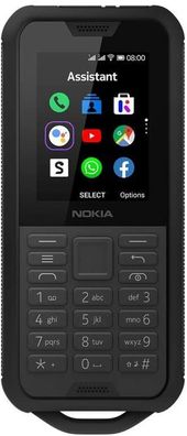 Nokia 800 Tough Dual Sim Black - Guter Zustand ohne Vertrag vom DE Händler