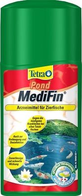 Tetra Pond MediFin Arzneimittel für alle Gartenteichfische 250 ml
