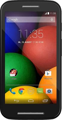 Motorola Moto E 4GB Single Sim Black - Neuwertiger Zustand DE Händler (XT1021)