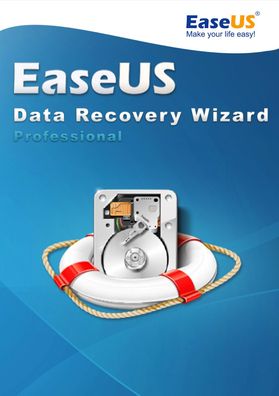 EaseUS Data Recovery Wizard Professional 15 - Jahreslizenz - PC Download Version