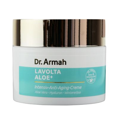 Dr. Armah LaVolta Aloe+ Intensiv-Anti-Aging-Creme 200ml