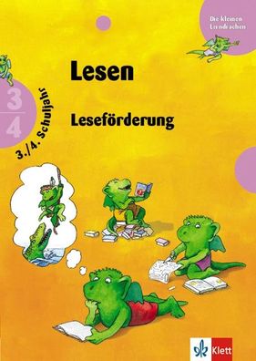 Lesen, 3./4. Schuljahr (RSR 2006), Kirsten/ Steber Usemann
