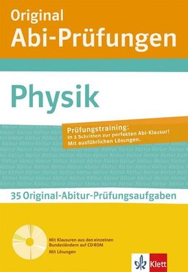 Physik: mit weiteren regionalisierten Original-Pr?fungen auf CD-ROM, Tanja ...