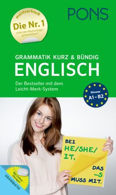 PONS Grammatik kurz und b?ndig Englisch - Der Grammatik-Bestseller\* mit de ...