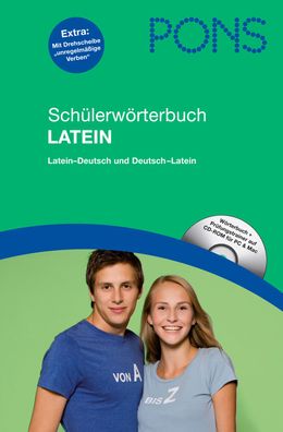PONS Sch?lerw?rterbuch Latein: Latein-Deutsch / Deutsch-Latein, Anette Dral ...
