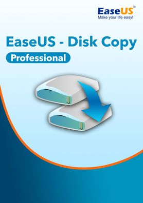 EaseUS Disc Copy Professional 4 - Lifetime Lizenz - PC Download Version