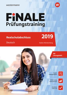 FiNALE Pr?fungstraining Realschulabschluss Baden-W?rttemberg: Deutsch 2019 ...