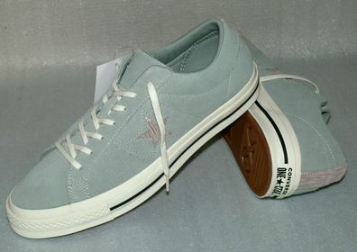 Converse 161540C ONE STAR OX Rau Suede Leder Schuhe Sneaker Boots 40 44 Mint Grü