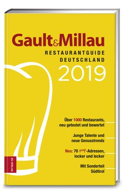 Gault&Millau Restaurantguide Deutschland 2019, Henri Gault