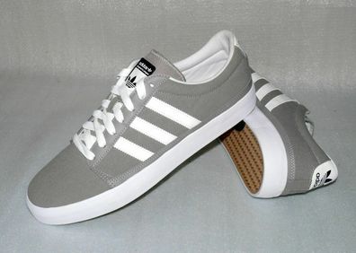 Adidas G65520 Rayado Canvas Schuhe Ultra Running Lauf Sport Sneaker 46 Grau Weiß