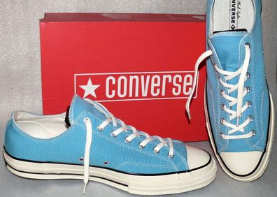 Converse 161444C CHUCK 70 OX Canvas Schuhe Sneaker Boots 44 50 Shoreline Blue