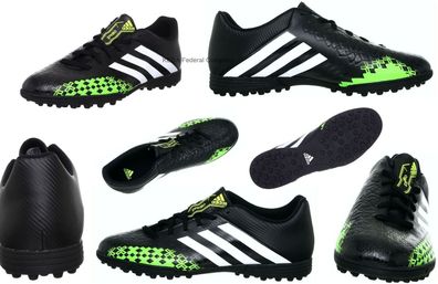 Adidas Q21672 Predito LZ TRX TF Sport Schuhe Fußball Running Sneaker 45 46 Black