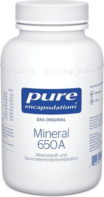 Mineral 650A von Pure Encapsulations