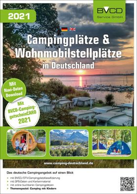 Campingpl?tze & Wohnmobilstellpl?tze in Deutschland 2021: BVCD-Campingf?hre ...