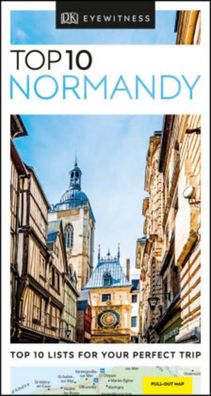 DK Eyewitness Top 10 Normandy (Pocket Travel Guide), DK Eyewitness