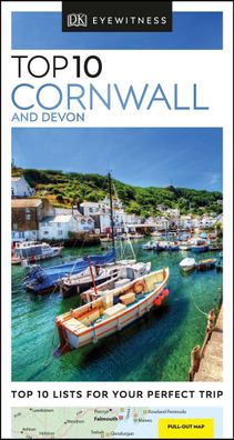 DK Eyewitness Top 10 Cornwall and Devon (Pocket Travel Guide), DK Eyewitness