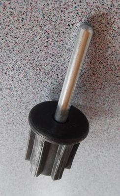 Stiftaufsatz 5x Spitze Metall für 28mm Zeltstange innen 26mm 610f597-1 NEU