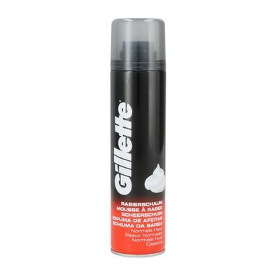 Gillette Basis Rasierschaum für empfindliche Haut 3x300 ml