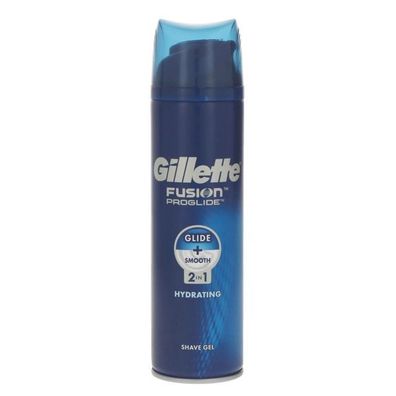 Gillette Fusion ProGlide Rasiergel Männer 3x200 ml