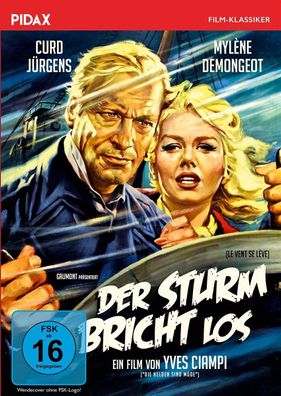 Der Sturm bricht los (DVD] Neuware