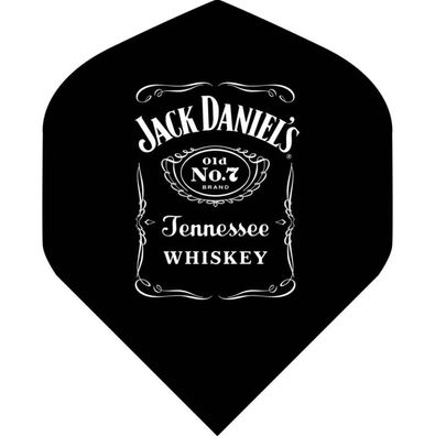 Jack Daniels Dartflights Logo Standard