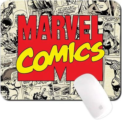 Mauspad Mousepad Marvel Multicoloured 004 Comics Heroes