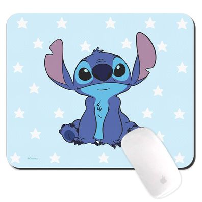 Mauspad Mousepad Disney Stitch Blue Koala Zeichentrickheld