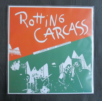 Rotting Carcass - ... Their Last Testament Vinyl LP farbig