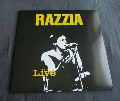 Razzia - Live Vinyl LP Repress farbig Colturschock