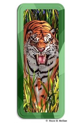 3D Stiftebox Tiger