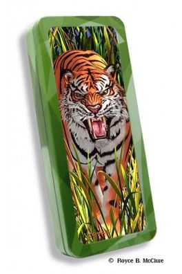 3D Stiftebox Tiger