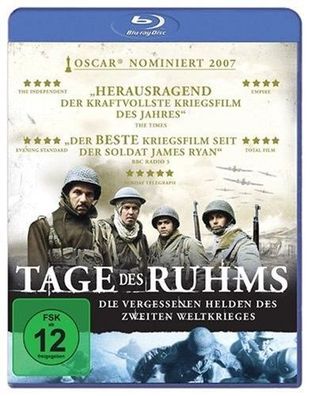 Tage des Ruhms - Die vergessenen Helden des Zweiten Weltkrieges (Blu-Ray] Neuware