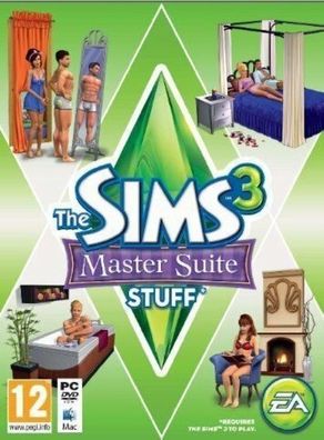 Die Sims 3 Master Suite Stuff (PC Nur EA APP Key Download Code) No DVD, No CD