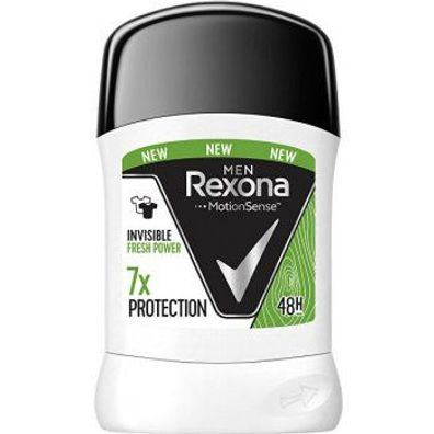 Rexona Men Invisible Fresh Power Anti-Transpirant Stick 50 ml