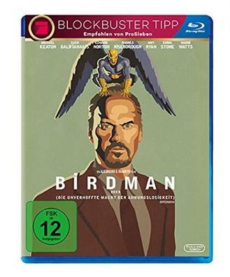 Birdman (Blu-Ray] Neuware