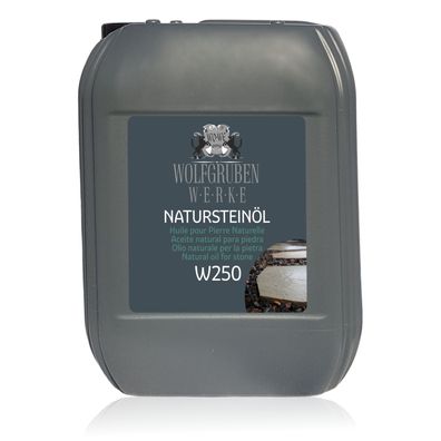 Natursteinöl Steinöl Öl Stein für Marmor Mosaik Naturstein Steinreniger W250 1-10L
