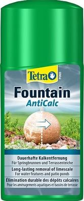Tetra Pond Fountain AntiCalc Entkalker f. Zierbrunnen Springbrunnenpflege 250 ml