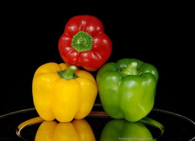Gemüse Paprika - Capsicum annuum - 25 frische Samen