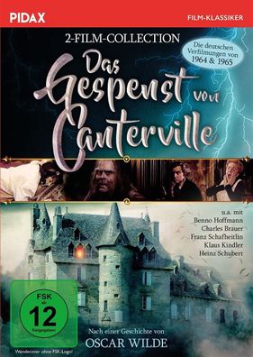 Das Gespenst von Canterville (DVD] Neuware