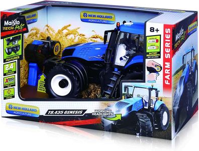 Maisto Tech Ferngesteuerter Traktor - New Holland T8.435 Genesis (Maßstab 1:16)