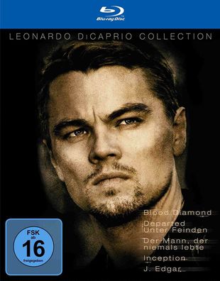Leonardo Di Caprio Collection (Blu-Ray] Neuware