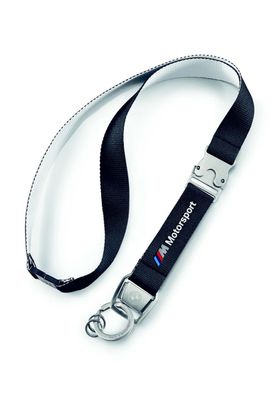 Original BMW M Motorsport Schlüsselanhänger Lanyard NEU 80272461132