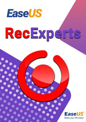 EaseUS RecExperts - Screen Recorder - Jahreslizenz - PC Download Version