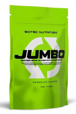Scitec Nutrition Jumbo 1320g Beutel + Shaker