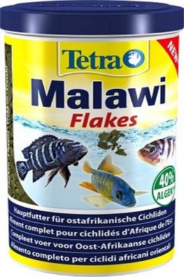 Tetra Malawi Flakes 1 l Fischfutter für Zierfische Flockenfutter