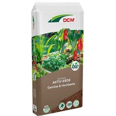 Cuxin DCM Aktiv-Erde Gemüse & Hochbeete 40 l